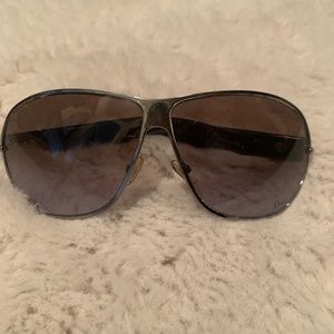 Vintage Dior aviator sunglasses